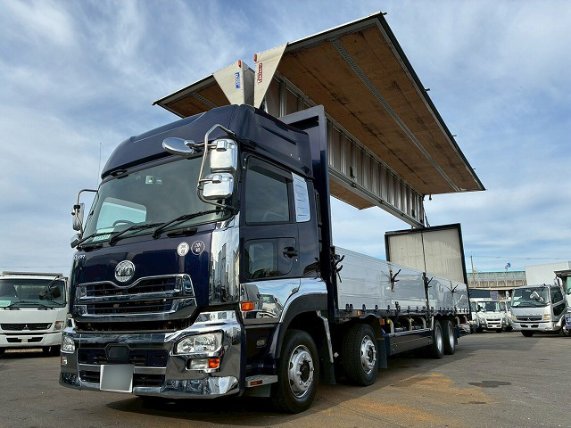 車検付ハイルーフ8×4後輪エアサス日本フルハーフ380馬力|中古トラックの販売・買取・査定のアイナビ