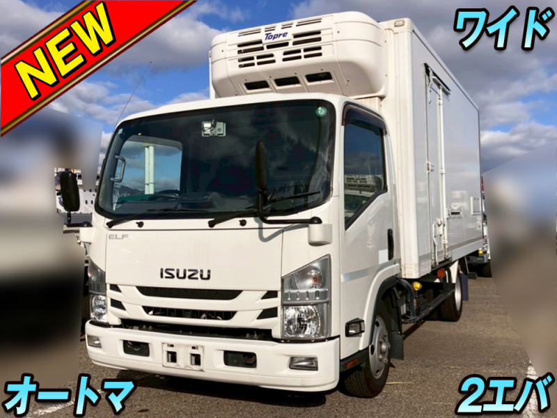 いすゞ 冷凍バン エルフ|中古トラックの販売・買取・査定のアイナビ