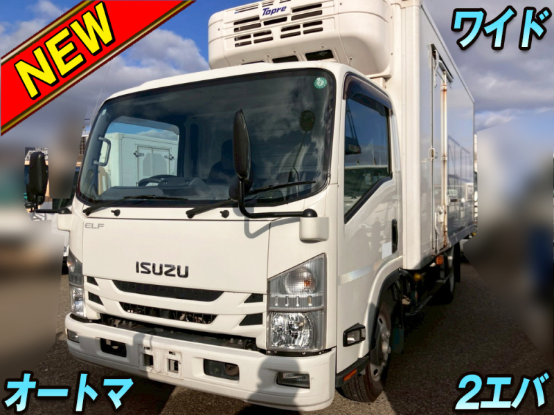 いすゞ 冷凍バン エルフ|中古トラックの販売・買取・査定のアイナビ