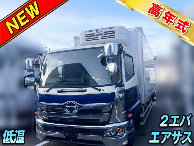 日野 冷凍バン レンジャー|中古トラックの販売・買取・査定のアイナビ