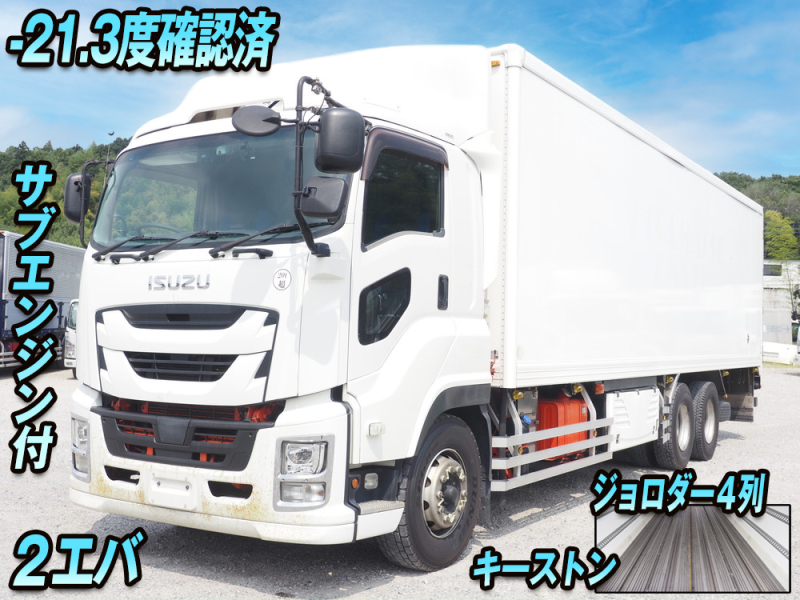 いすゞ 冷凍バン ギガ|中古トラックの販売・買取・査定のアイナビ