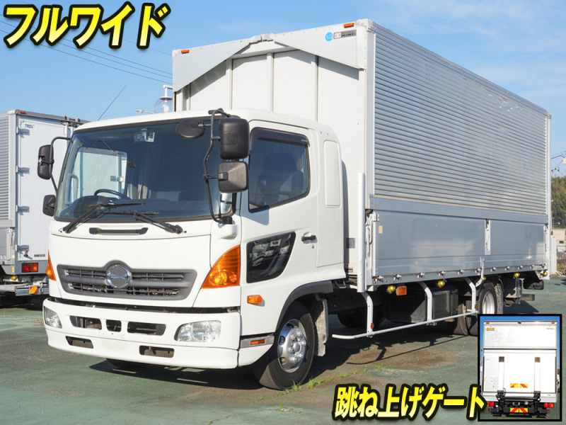 日野 ウイング車 レンジャープロ|中古トラックの販売・買取・査定のアイナビ