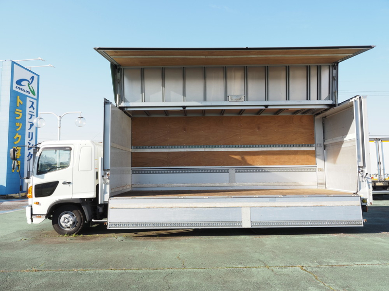 日野 ウイング車 レンジャープロ|中古トラックの販売・買取・査定のアイナビ