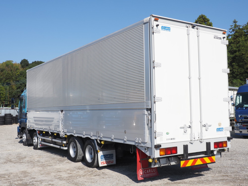 いすゞ ウイング車 ギガ|中古トラックの販売・買取・査定のアイナビ