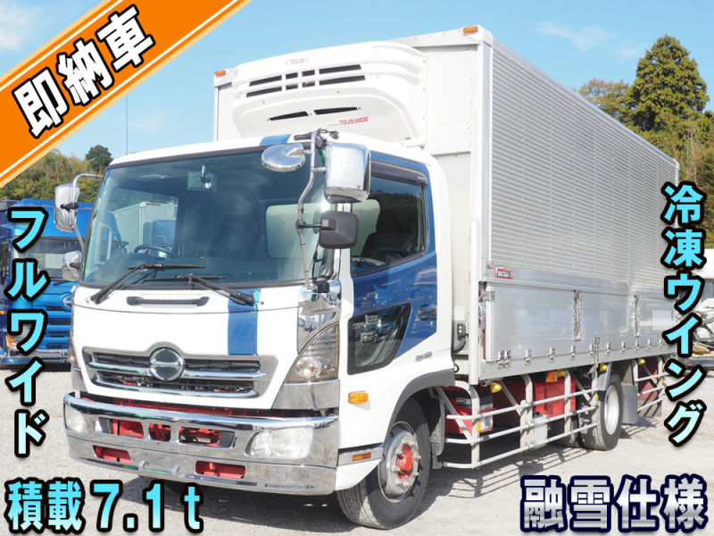 日野 冷凍ウイング レンジャープロ|中古トラックの販売・買取・査定のアイナビ