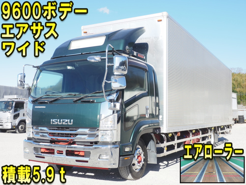 いすゞ バン車 フォワード|中古トラックの販売・買取・査定のアイナビ