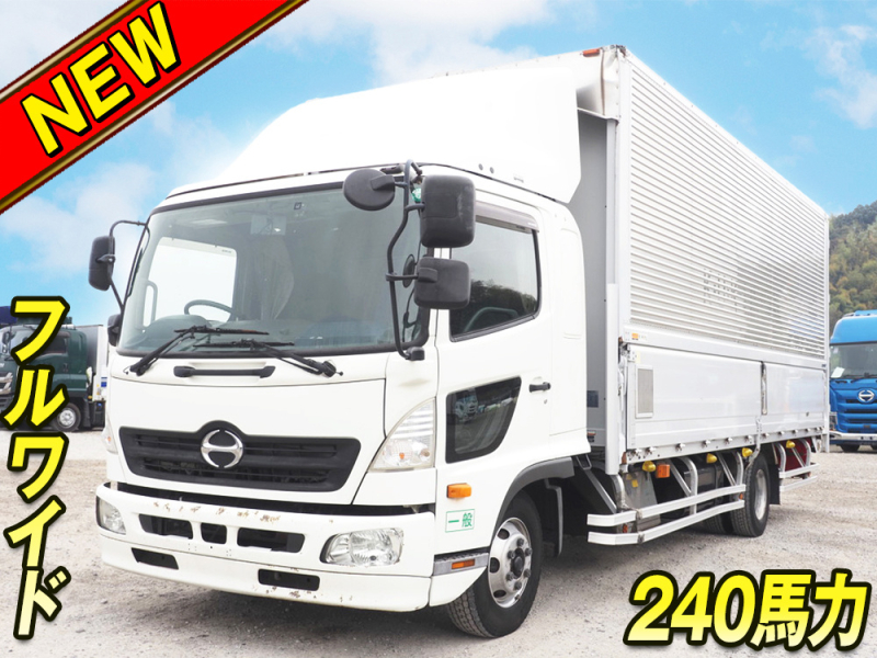 日野 ウイング車 レンジャープロ|中古トラックの販売・買取・査定のアイナビ