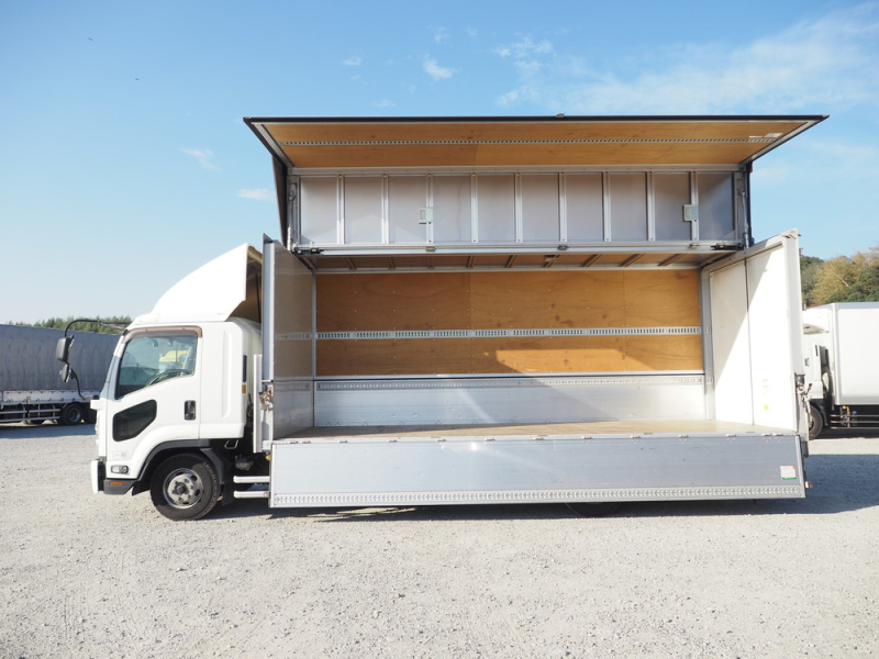 いすゞ ウイング車 フォワード|中古トラックの販売・買取・査定のアイナビ