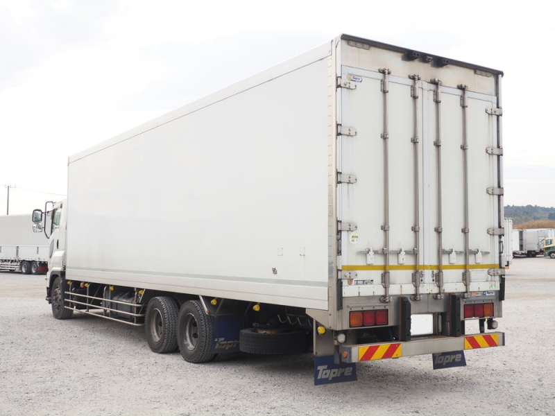 いすゞ 冷凍バン ギガ|中古トラックの販売・買取・査定のアイナビ