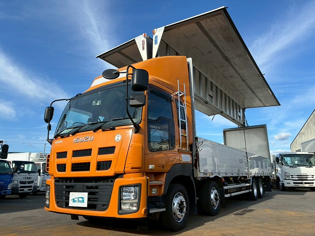 車検付8×44軸低床2デフ後輪エアサス日本フルハーフ|中古トラックの販売・買取・査定のアイナビ