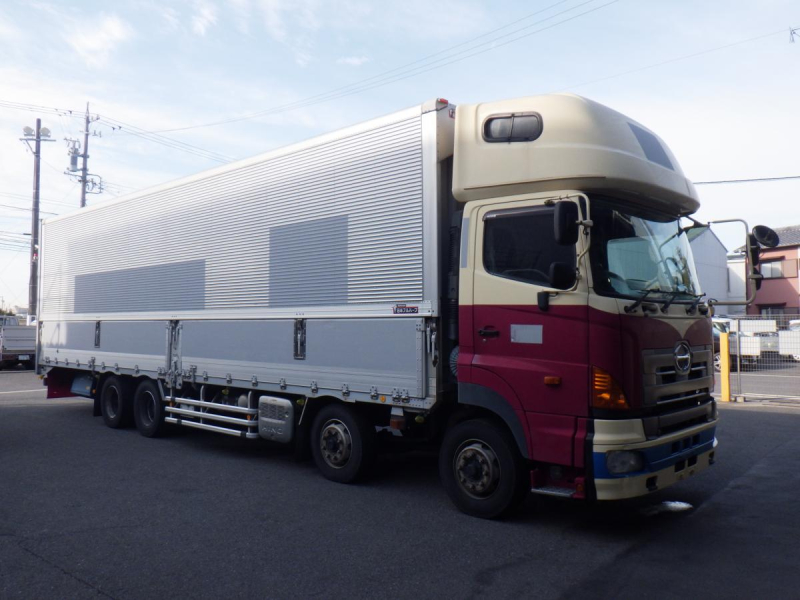 4軸低床 スーパーハイルーフ 内高2,650 後輪エアサス|中古トラックの販売・買取・査定のアイナビ