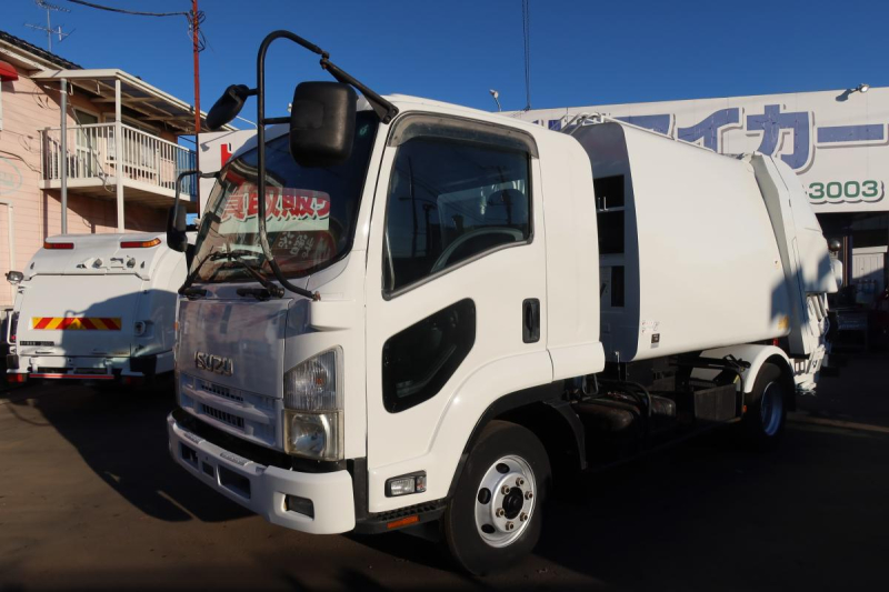 プレス式パッカー車 モリタ製7.5立米 積載2000kg|中古トラックの販売・買取・査定のアイナビ