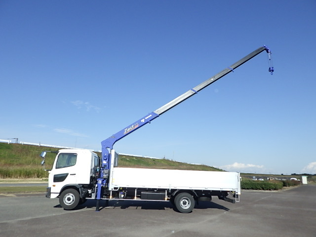 日野 令和7年式 クレーン付きアルミ平 中間ワイド|中古トラックの販売・買取・査定のアイナビ