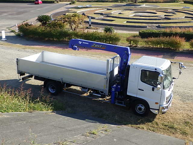 日野 令和7年式 クレーン付きアルミ平 中間ワイド|中古トラックの販売・買取・査定のアイナビ