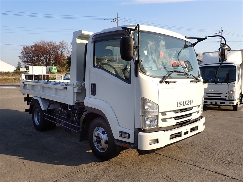 【349897】いすゞ フォワード 土砂ダンプ|中古トラックの販売・買取・査定のアイナビ