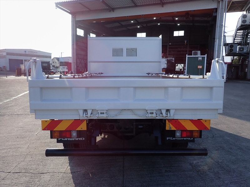 【349897】いすゞ フォワード 土砂ダンプ|中古トラックの販売・買取・査定のアイナビ