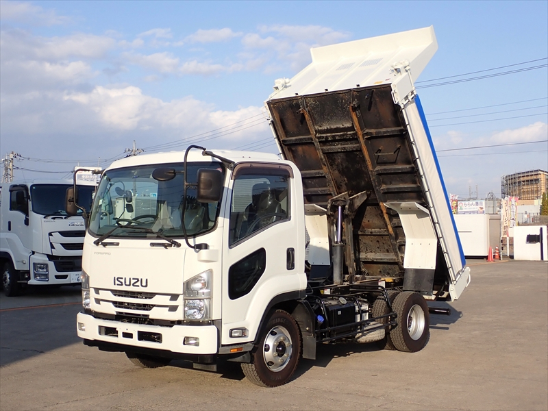 【349897】いすゞ フォワード 土砂ダンプ|中古トラックの販売・買取・査定のアイナビ