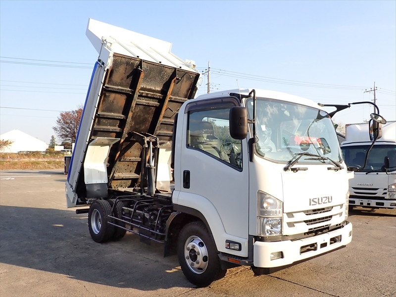 【349897】いすゞ フォワード 土砂ダンプ|中古トラックの販売・買取・査定のアイナビ