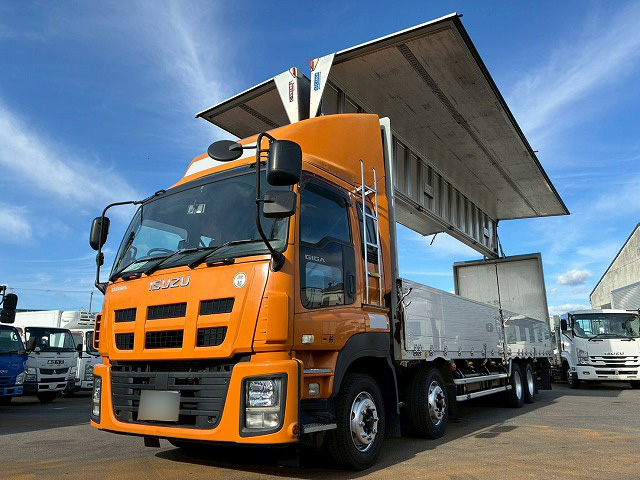 車検付8×44軸低床2デフ後輪エアサス日本フルハーフ|中古トラックの販売・買取・査定のアイナビ