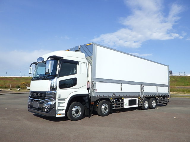 三菱 令和7年 矢野特殊製 スタンバイモータ付 冷凍ウィング|中古トラックの販売・買取・査定のアイナビ