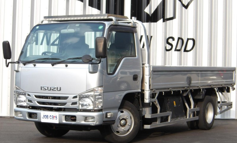 エルフ 平ボディ 高床 ロング|中古トラックの販売・買取・査定のアイナビ