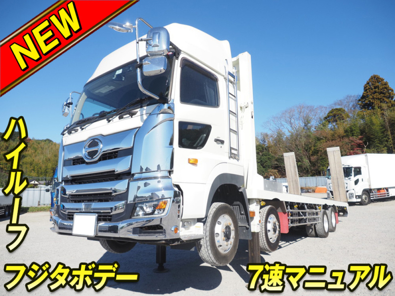 日野 セルフ プロフィア|中古トラックの販売・買取・査定のアイナビ