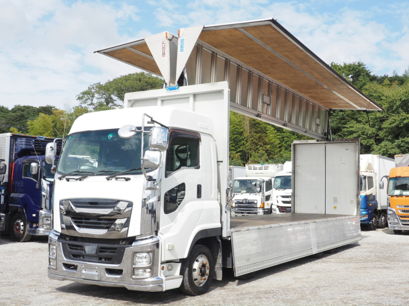 いすゞ ウイング車 ギガ|中古トラックの販売・買取・査定のアイナビ