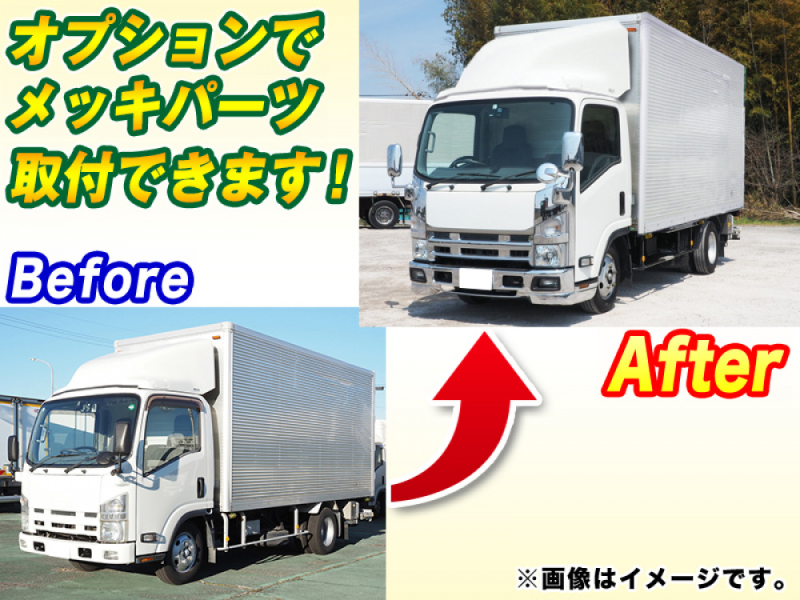 いすゞ バン車 エルフ|中古トラックの販売・買取・査定のアイナビ