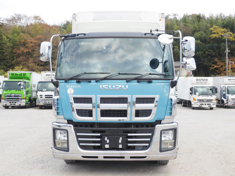 いすゞ 冷凍バン ギガ|中古トラックの販売・買取・査定のアイナビ