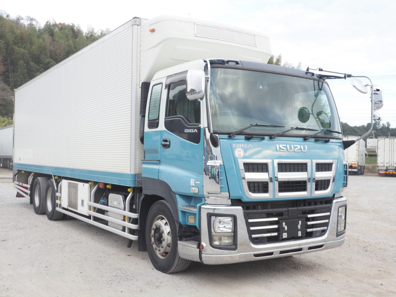 いすゞ 冷凍バン ギガ|中古トラックの販売・買取・査定のアイナビ