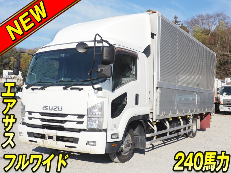 いすゞ ウイング車 フォワード|中古トラックの販売・買取・査定のアイナビ