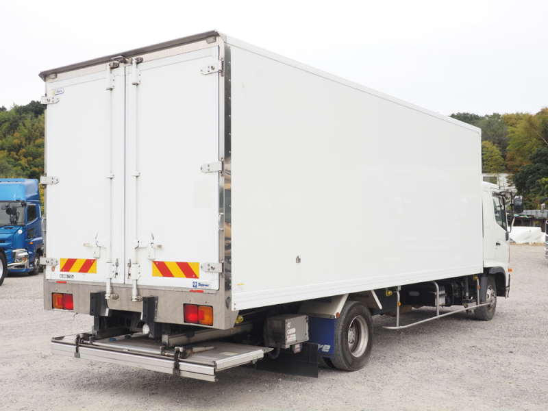 日野 冷凍バン レンジャープロ|中古トラックの販売・買取・査定のアイナビ