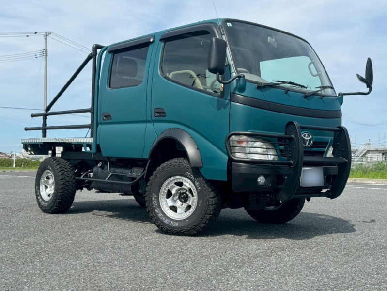 カスタム多数⭐️4WDH25ダイナ Wキャブ ATディーゼル|中古トラックの販売・買取・査定のアイナビ