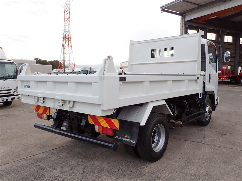 【350569】いすゞ フォワード 土砂ダンプ|中古トラックの販売・買取・査定のアイナビ