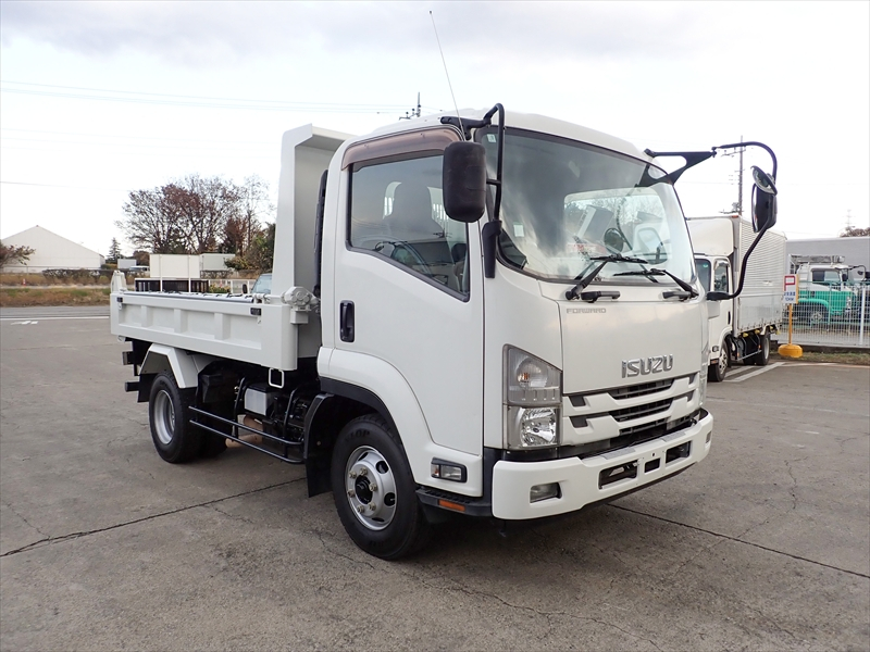 【350569】いすゞ フォワード 土砂ダンプ|中古トラックの販売・買取・査定のアイナビ
