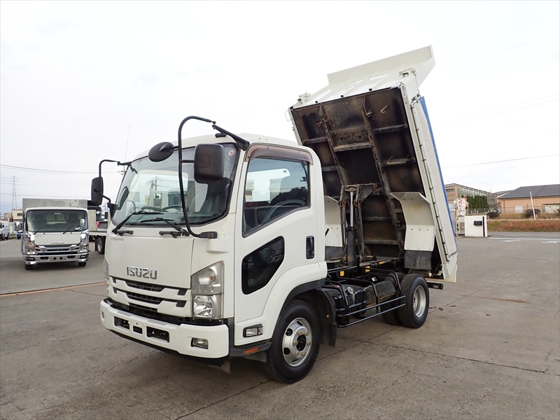 【350569】いすゞ フォワード 土砂ダンプ|中古トラックの販売・買取・査定のアイナビ