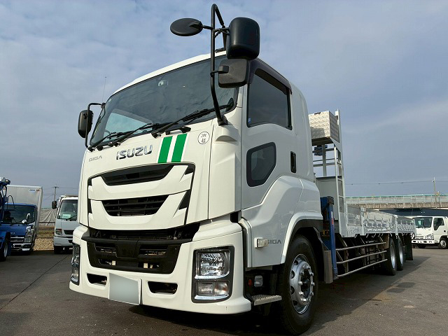 6×4リーフサスペンション永久磁石式リターダZE504HR|中古トラックの販売・買取・査定のアイナビ