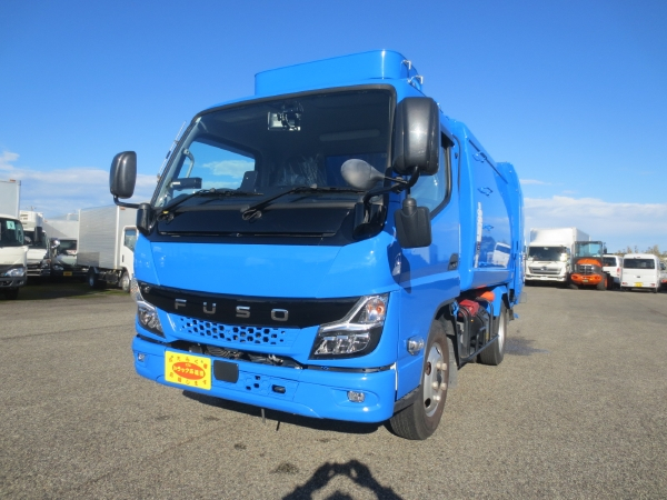 三菱キャンタープレスパッカー|中古トラックの販売・買取・査定のアイナビ