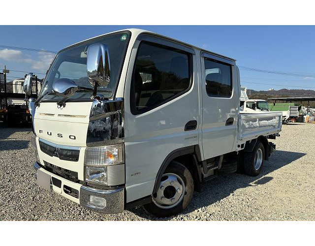 三菱ふそう Wキャブ キャンター|中古トラックの販売・買取・査定のアイナビ