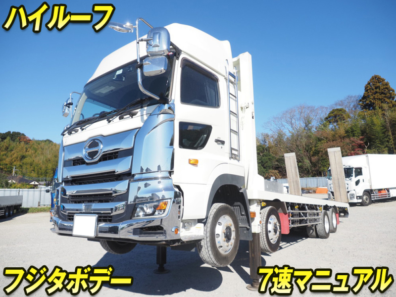 日野 セルフ プロフィア|中古トラックの販売・買取・査定のアイナビ