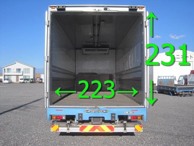 冷凍ウイング格納ゲート付超超ロング|中古トラックの販売・買取・査定のアイナビ