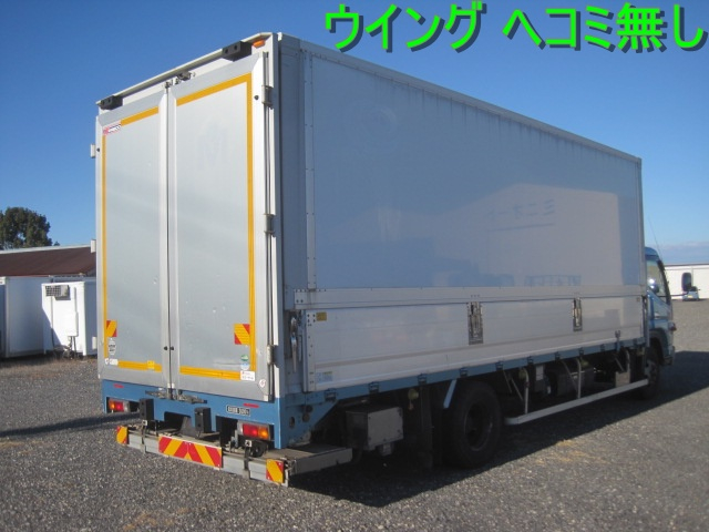 冷凍ウイング格納ゲート付超超ロング|中古トラックの販売・買取・査定のアイナビ