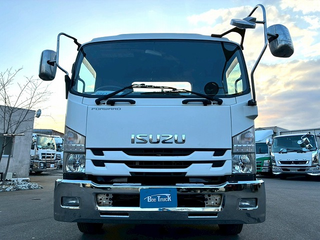 脱着装置付コンテナ専用車ベッドレスフックロールコンテナ付|中古トラックの販売・買取・査定のアイナビ