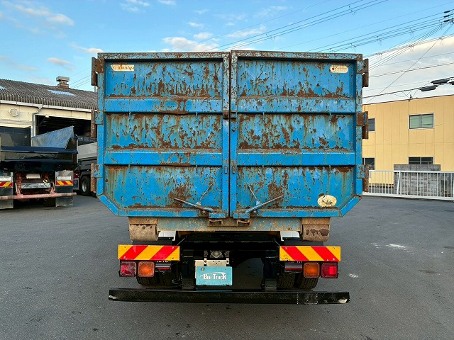 脱着装置付コンテナ専用車ベッドレスフックロールコンテナ付|中古トラックの販売・買取・査定のアイナビ