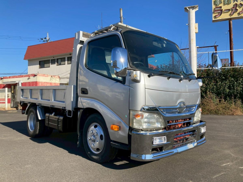 ダンプ3トン積載10尺4ナンバーフルジャストロー新明和製|中古トラックの販売・買取・査定のアイナビ