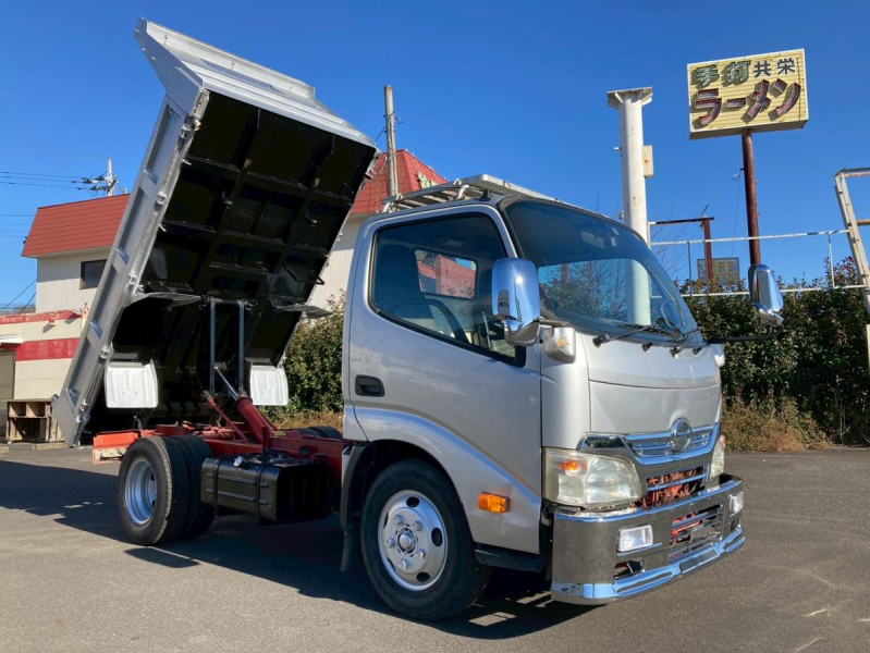 ダンプ3トン積載10尺4ナンバーフルジャストロー新明和製|中古トラックの販売・買取・査定のアイナビ