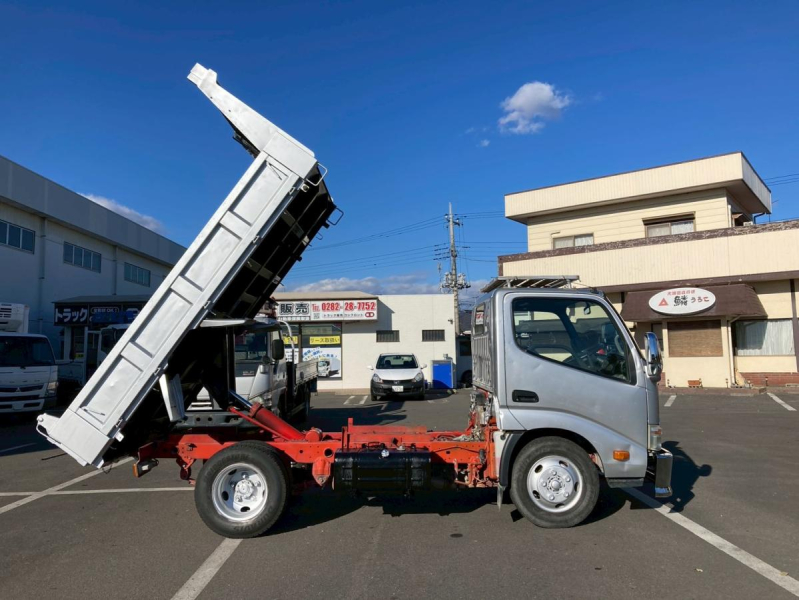 ダンプ3トン積載10尺4ナンバーフルジャストロー新明和製|中古トラックの販売・買取・査定のアイナビ