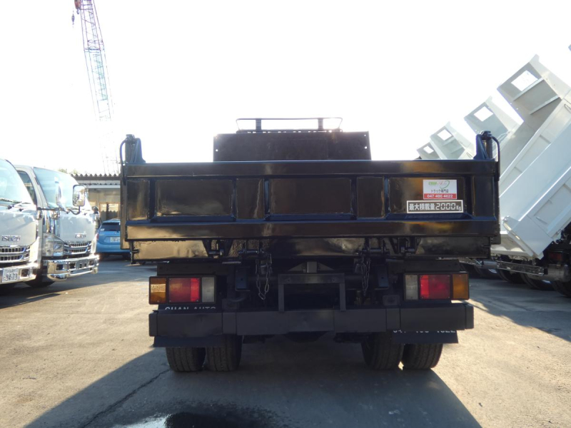 H262トン マニュアル ダンプ|中古トラックの販売・買取・査定のアイナビ