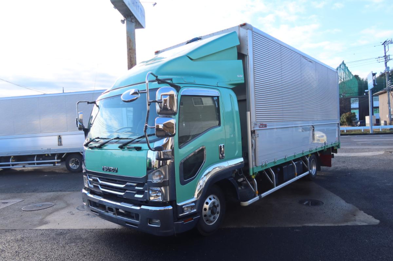 ワイドベッド付き62ボディー 跳ね上げゲート付|中古トラックの販売・買取・査定のアイナビ