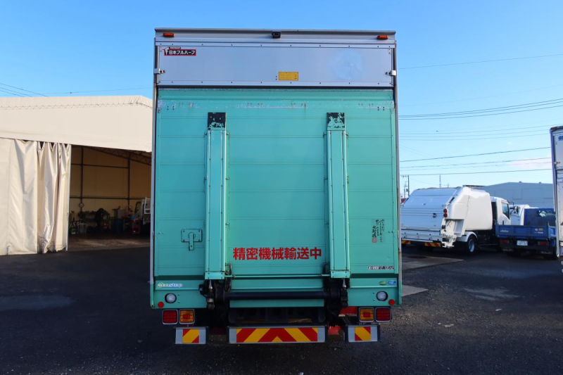 ワイドベッド付き62ボディー 跳ね上げゲート付|中古トラックの販売・買取・査定のアイナビ